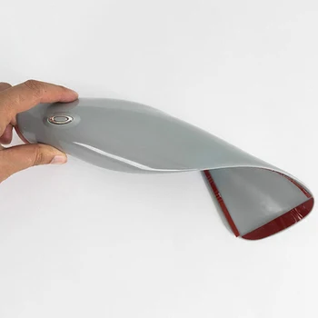 

Gray Bumper Front Pads Rear Rubber Protector Left+Right Cover Anti-scratch Replacement Accessories Parts