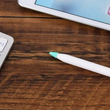 Рождественский подарок, карамельный цвет, мягкий сменный фрикционный Гладкий наконечник, чехол, протектор для Apple Pencil 1 2 iPad Pro Mini Air