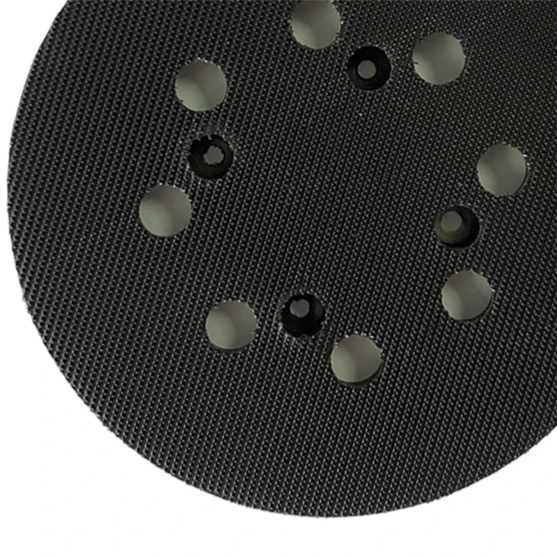 5Inch 115mm 8-Hole Random Orbit Sandpaper Sander Hook& Loop Pad Disc For Dewalt free shipping Sander hook& loop pad for Makita