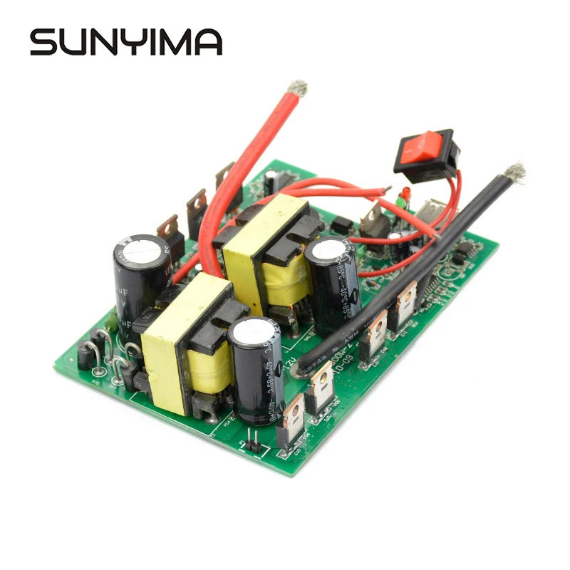 SUNYIMA 1 шт Инвертор 12v постоянного тока до 220v 400W 800W DC AC плата преобразователя