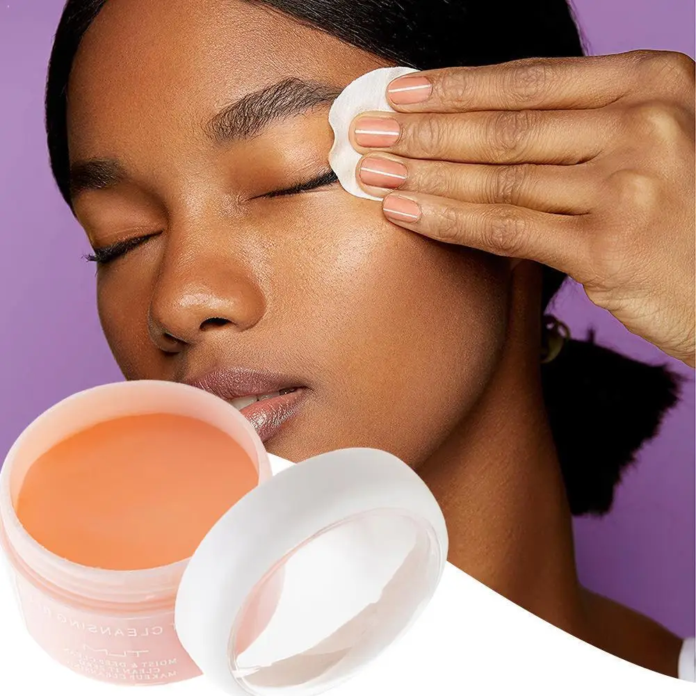 

Makeup Removermall-in-one Cleansing Balm Moisturizing Makeup Remover Irritation Cleanser Pore No Feeling 65g No Oil D5A8