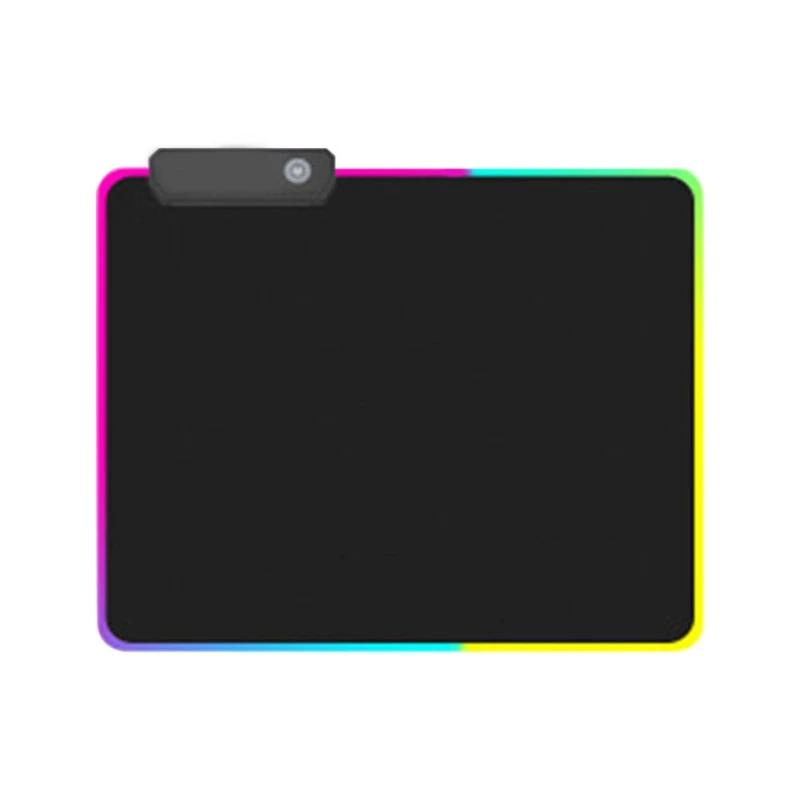 

Gaming Mouse Pad Rgb Oversized Glowing Led Extended Illuminated Keyboard Thicken Colorful For Pc Computer Laptop