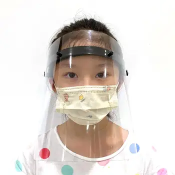 

Transparent Protective Mask Multi Purpose Mask Splash Children Adult Protective Cap Spray Protective Mask