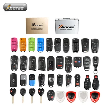 

Xhorse Universal Remote Keys for VVDI2 or VVDI Key Tool English Version Packages 39 pcs/lot