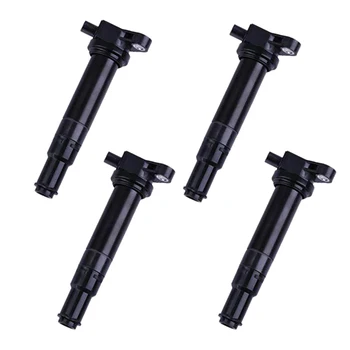 

4 Pcs Ignition Coil for Hyundai Accent 2006-2011 for Kia Rio Rio5 UF499 2730126640