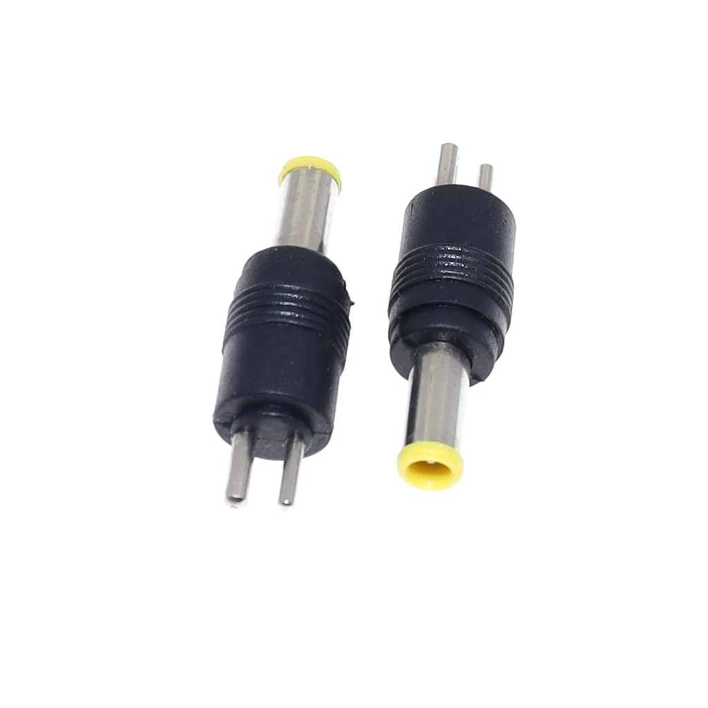 DC 2 Pin To 5.0x3.0mm DC Connector Power Plug Repair Jack For Samsung Notebook Laptop 19V Charger Tip 5pcs/lot power plug adapter