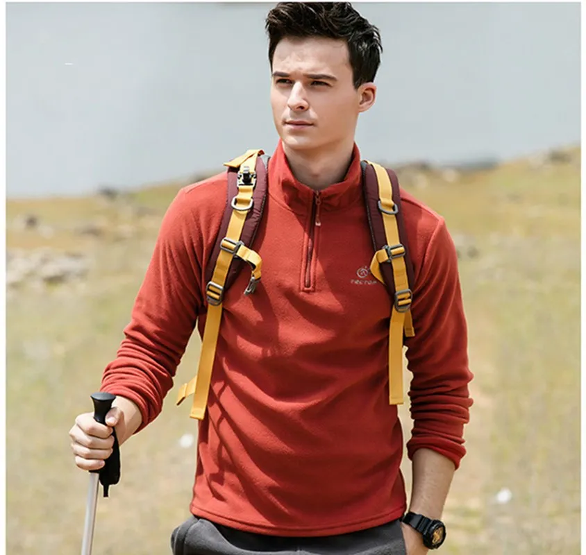 Зимняя флисовая куртка Softshell куртки для занятий спортом на открытом воздухе Tectop