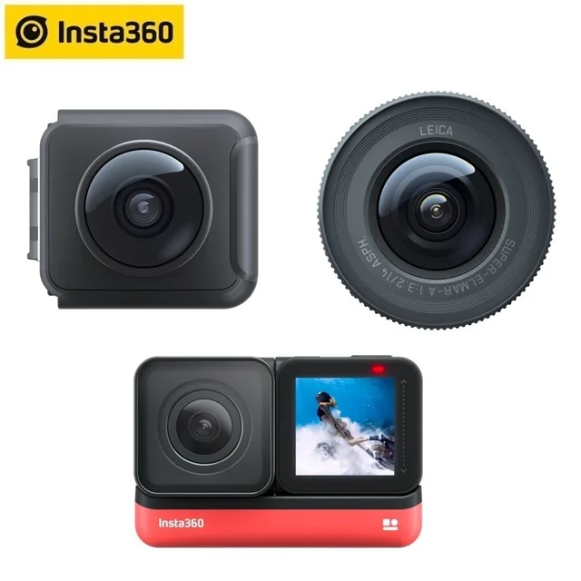 Insta360 ONE R 360 caméra de sport 