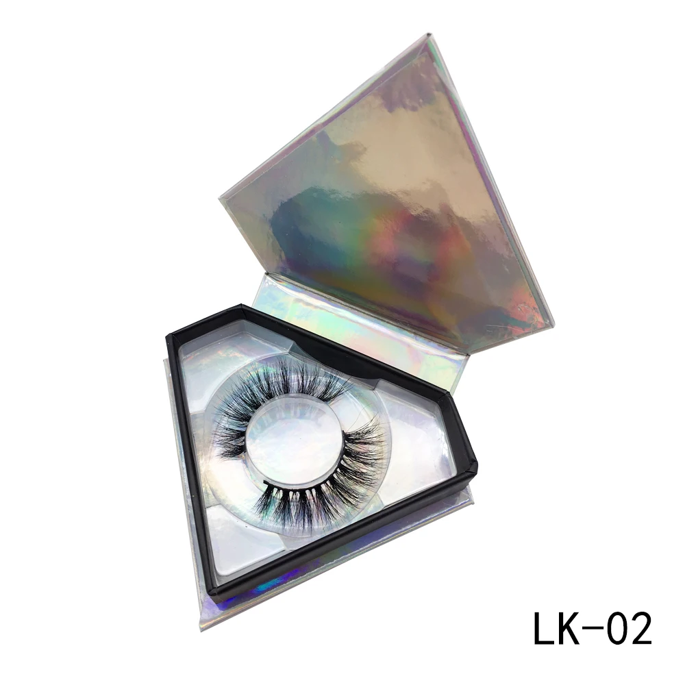 Friholl. m Lashes 8-25 мм, ресницы в Майями, 3d-5d, норковые накладные ресницы для макияжа,, ручная работа, индивидуальная упаковка - Цвет: LK-2