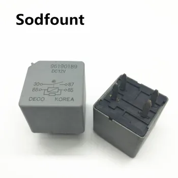 

630 automotive headlight relay DC12V 4pin 96190189