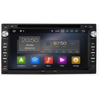 

New 7inch Android 10 PX5 8 core 4+64G 2DIN Car DVD GPS For VW PASSAT B5 B4 for GOLF4 Android dvd car 2Din GPS Navi Radio