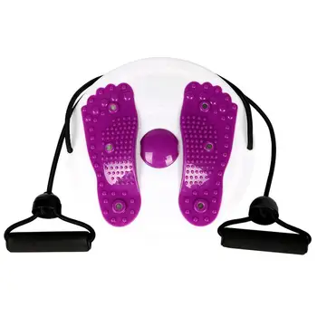 

Magnetic Waist Twisting Disk Multi-functional Slim Waist Equipment Twist Waist Disc Fitness Exercise Balance Board for Home
