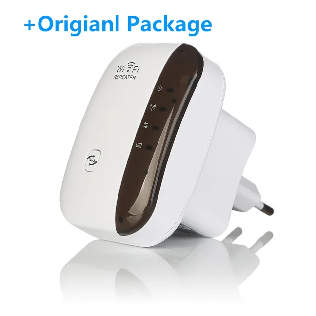 Original Box-white Беспроводной усилитель wifi 300 Мбит/с 802.11N/B/G сеть WiFi Extender сигнала Усилители домашние Интернет Телевизионные антенны Усилитель сигнала repetidor wiFi - Цвет: Original Box-white