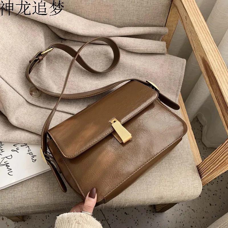 

Female Solid Crossbody Bags For Women 2020 Leather Luxury Handbag Designer Sling Sac A Main Ladies Hand Shoulder Messenger Bag