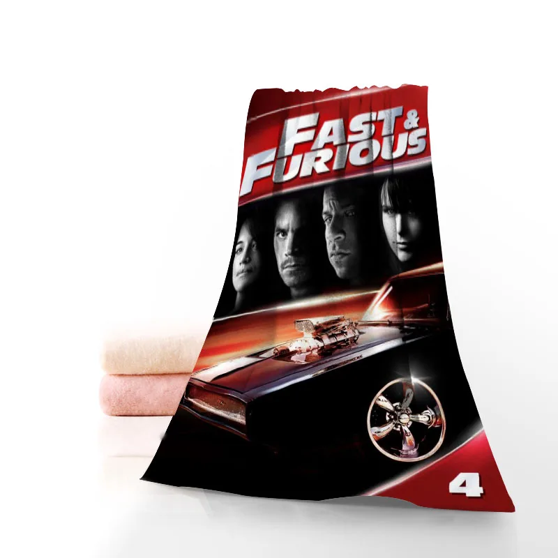 New Fast & Furious Towels Microfiber Bath Towels Travel,Beach,Face Towel Creative Towel Size 35X75cm,70X140cm