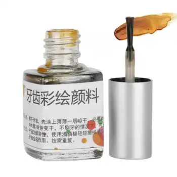 

Colorful Non-toxic Tooth Colored Tooth Paint Pigment Teeth Coloured Drawing Halloween Party Kits for Halloween Cosplay