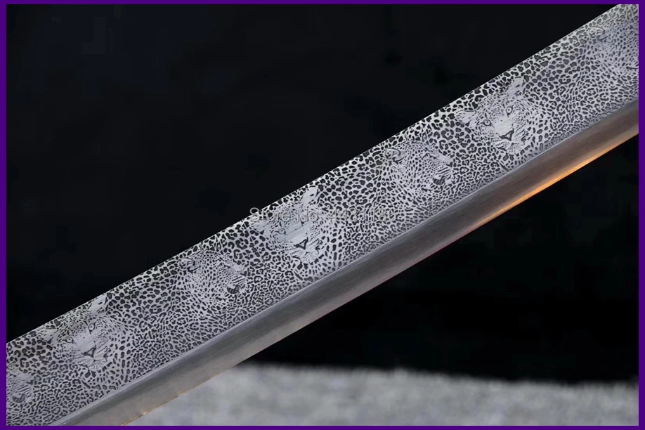 Для китайского кунг-фу меч Broadsword WuShu Da Dao сильный высокий клинок из марганцевой стали острый нож боевой меч династии Цин