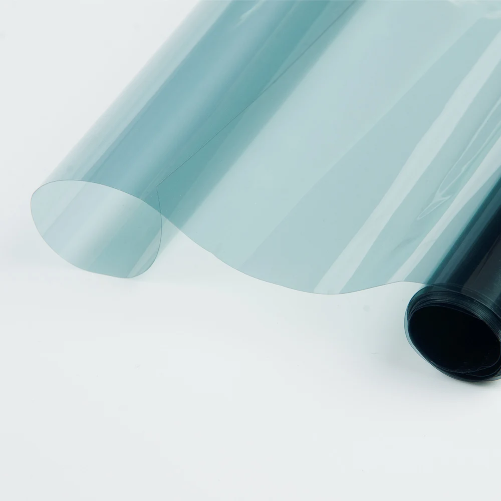 HOHOFILM 75% VLT светло-голубая оконная плёнка для автомобиля стикер для лобового стекла Солнцезащитная пленка Высокая УФ-защита оттенок термостойкий подгонянный