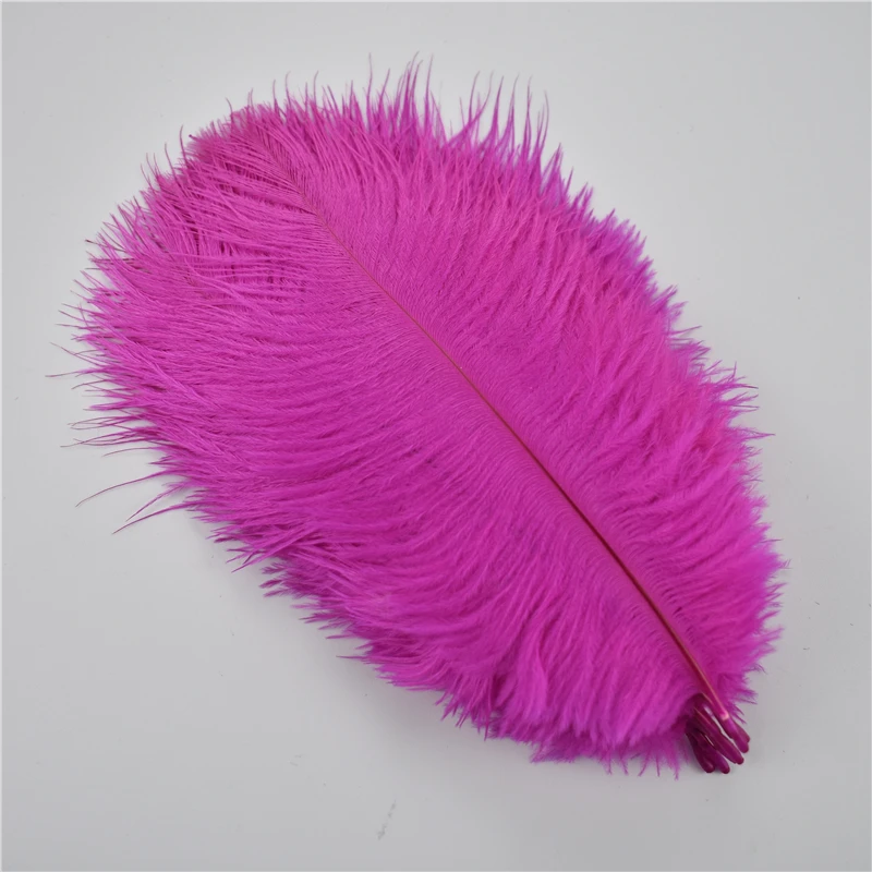Description Picture 6 of item10Pcs/Lot 15-20cm Ostrich Feathers Holiday Decorations Jewelry Creation Colorful Plumes Carnival Feathers Handicraft Accessories