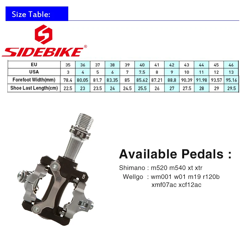 SIDEBIKE велосипедная Обувь sapato bike mtb SPD педалей кроссовки Мужские Женские самозакрывающиеся дышащие chaussure vtt Спортивная велосипедная обувь