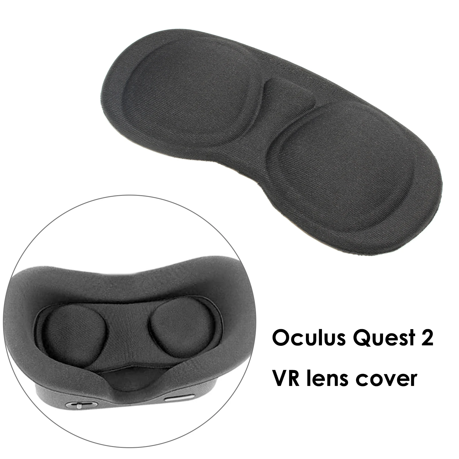 Lens Protective Cover Dustproof Lens Cap For Oculus Quest 2 VR VR Lens Anti Scratch Case For Oculus Quest2 Vr Accessories