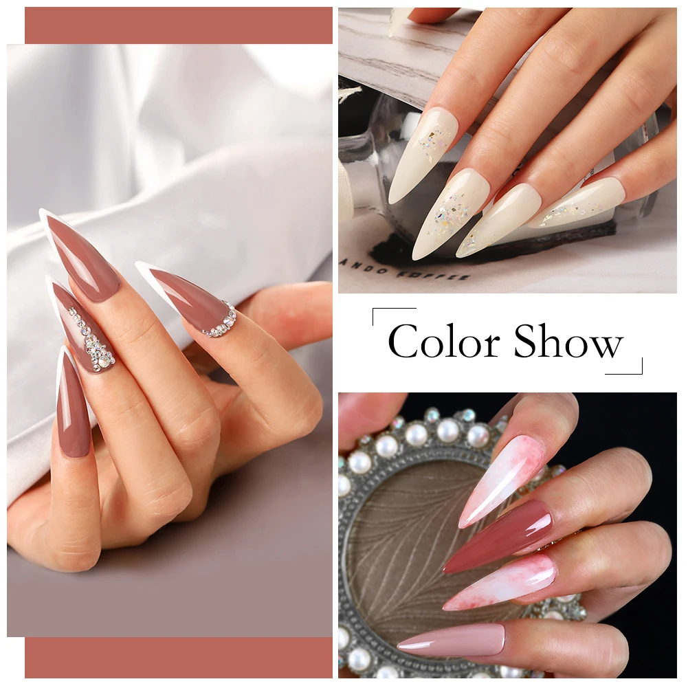COSCELIA Nail Set УФ светодиодная лампа сушилка с набором лака для ногтей Гель умывания