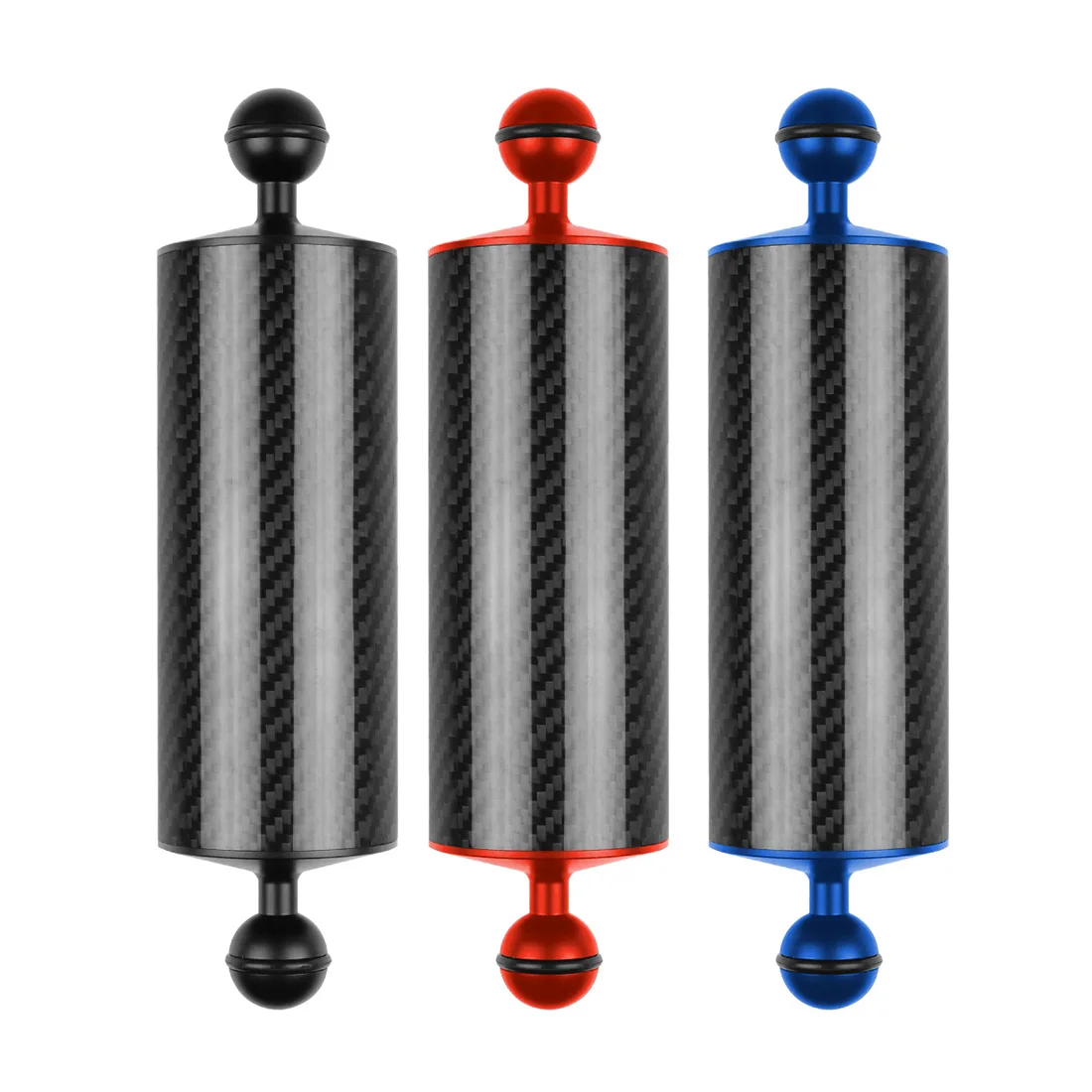 Плавучая подставка из углеродного волокна с двумя плавающими шариками подводная