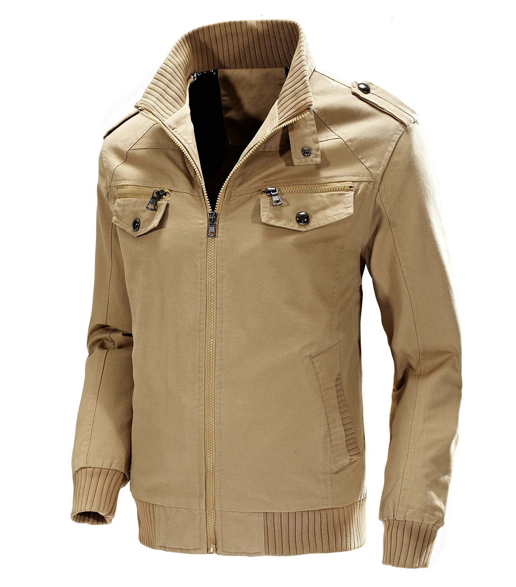 

Autumn And Winter New Style Men Jacket Army Workwear Casual Coat Large Size Men'S Wear Pure Cotton Jacket