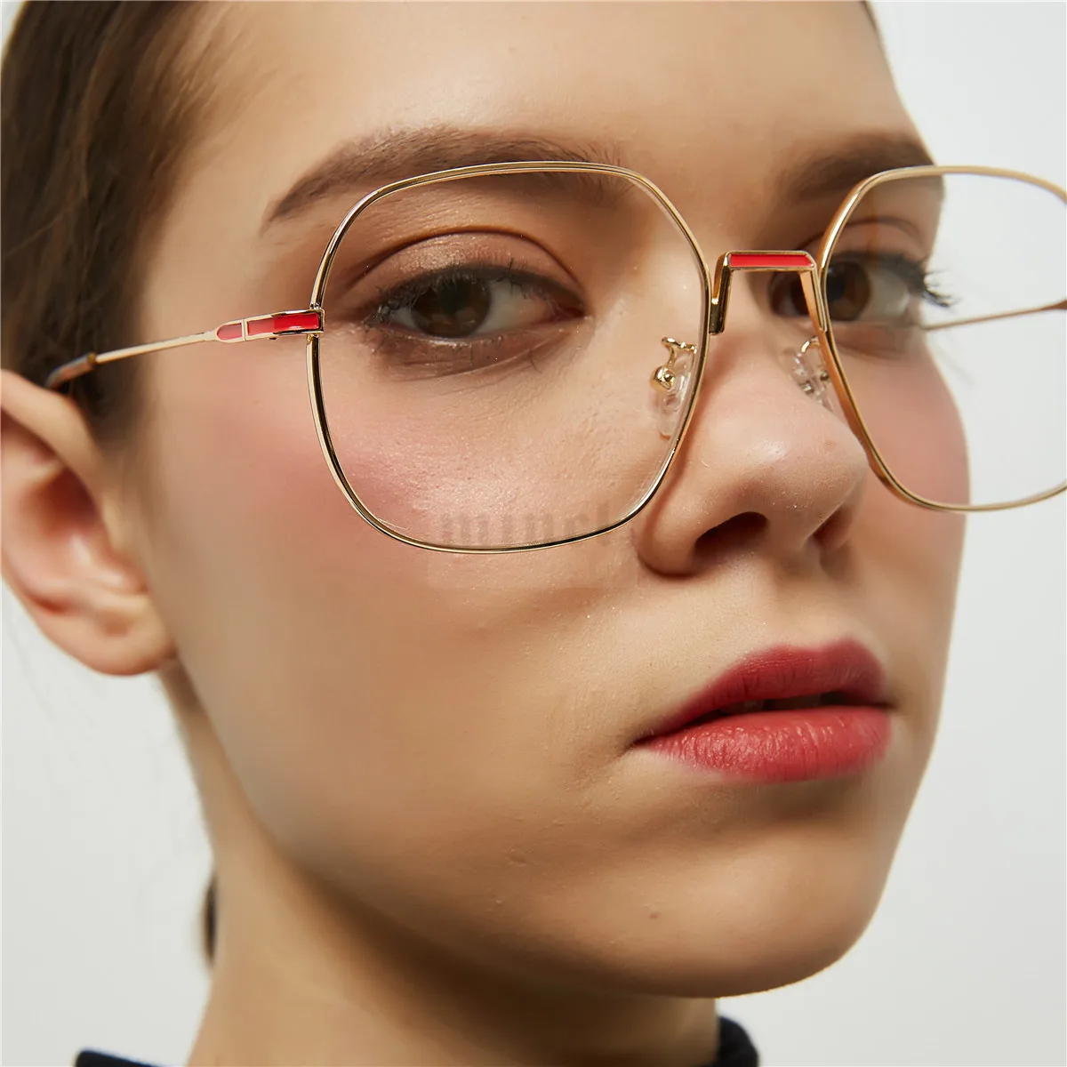 

Myopia Sunglasses Photochromic Finished leopard Women Myopia Eyeglasses Frame with color lens Sun glasses Myopia Eyewear FML