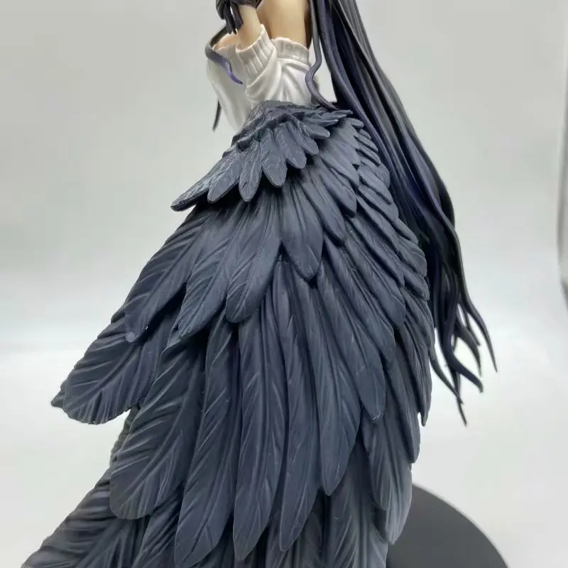 21cm Overlord Albedo So-Bin Anime Figure Overlord III Albedo Action Figure Albedo Figurine Ainz Ooal Gown Figure Toys