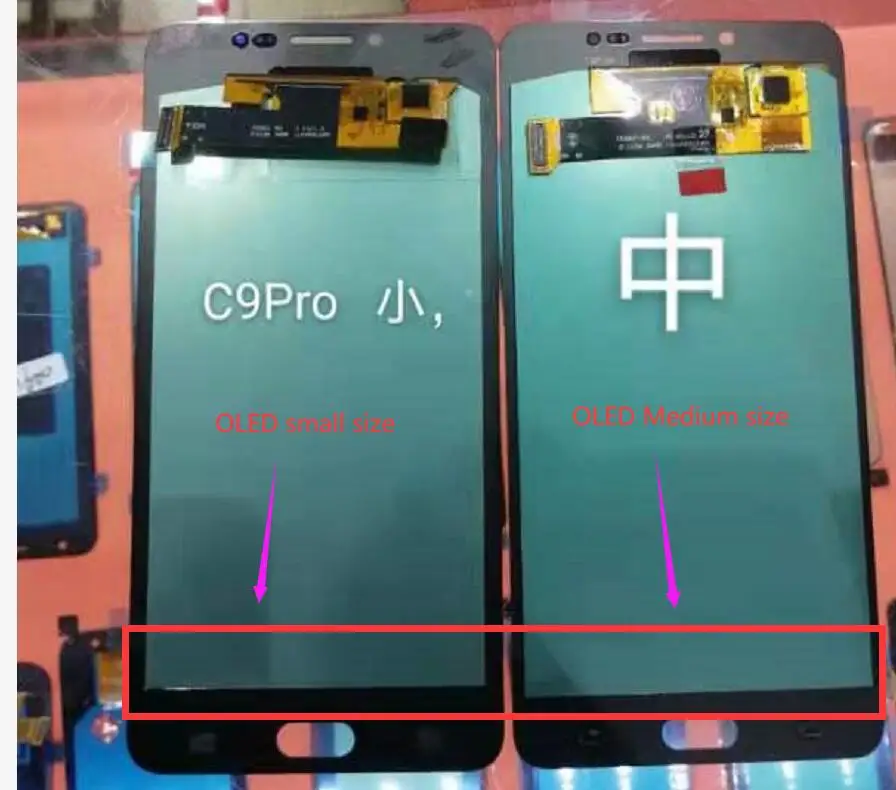 OLED ЖК дисплей для SAMSUNG Galaxy C9 Pro LCD C9000 сенсорный экран дигитайзер Запасные части|touch