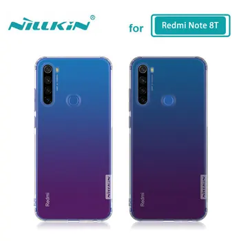 

Redmi Note 8T Case Casing Nillkin Nature Series Clear Soft TPU Case for Xiaomi Redmi Note 8T Note8T Cover