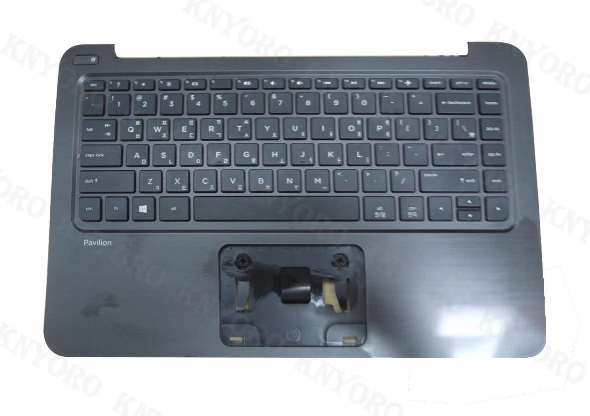 

new for HP pavilion X360 13 13-B 13-B000 palmrest with keyboard case cover 769232-001 US