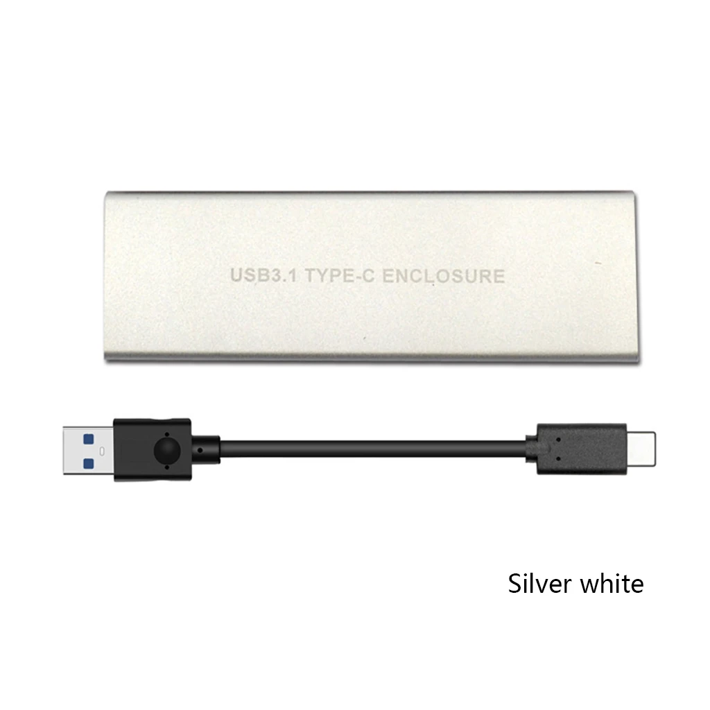 USB3.1 type-C для NGFF M.2 Key-M жесткий диск коробка PCIE адаптер корпус