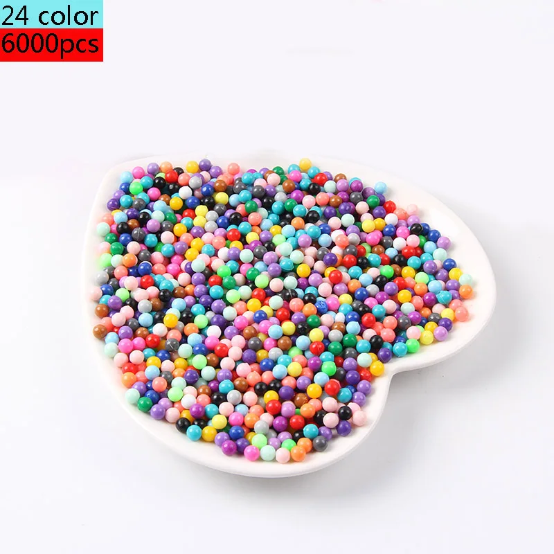 Рисунок 3 - Пазл с бусинами, 24 цвета, Кристальные