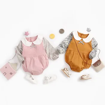 

Baby Girls Rompers Cotton Long Sleeve Newborns Clothes Baby Jumpsuits Kids Jumpsuit Infant Clothing