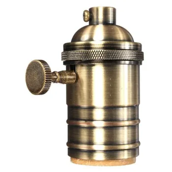 

Aluminum Lamp Holder Vintage Elegance Accessories For E27 Edison Screw Bulbs