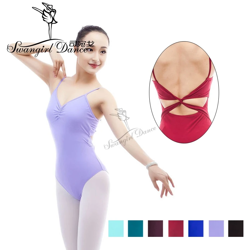 Без рукавов матовое лайкровое для балета черное трико для женщин танцевальная одежда для балета танцевальная одежда костюмы для взрослых ML6035