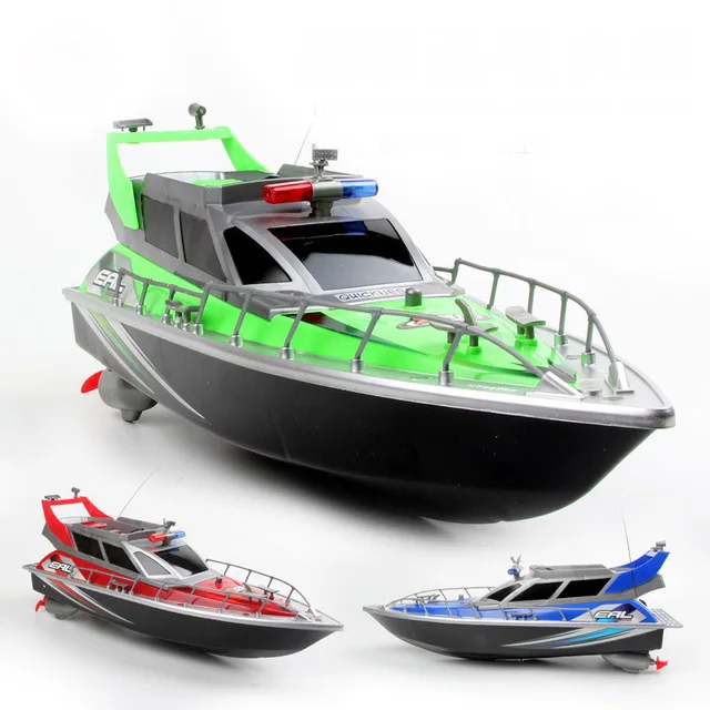 

2019 New Arrival Funny Remote Control Boat Four-channel Charging Remote Control Speedboat Model Ship Toy Boat for Boys Girls