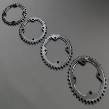 32T-38T Mountain Bicycle Crank Chainwheel Aluminum Chainring Hollow Repair Suitable BCD 104mm