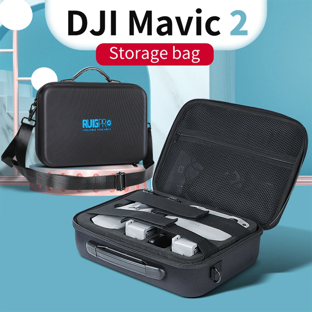 Для DJI Mavic Air 2 сумка водостойкий портативный чехол для переноски Dji Аксессуары дрона|Чехлы экшн-камер| |