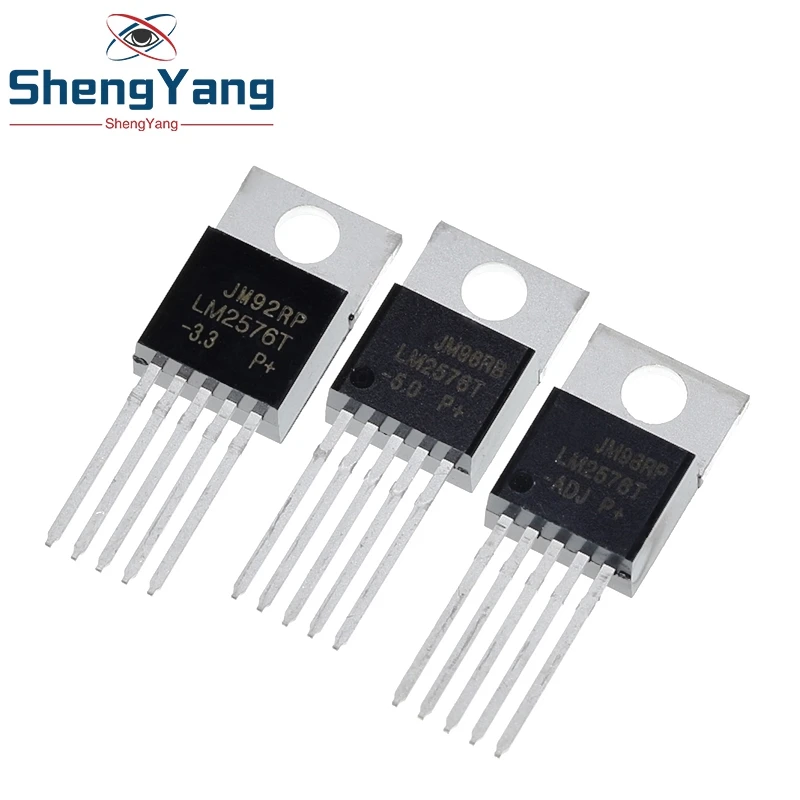 10 шт. LM2576 LM2576T ADJ 3.3 5.0 IC REG BUCK 3A TO220 5 Новый|Интегральные схемы| |