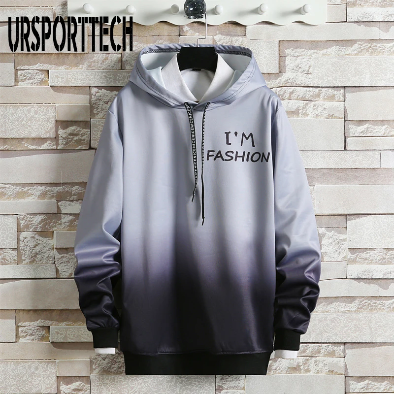 Spring Autumn Men Hoodies Sweatshirts Men Fleece Streetwear