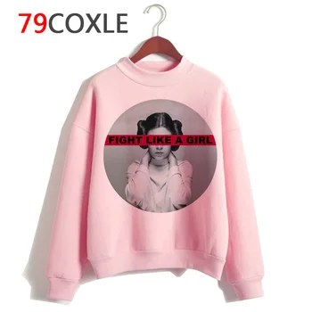 

Feminists hoodie Women Feminism Harajuku girl power Sweatshirt Ullzang Graphic hooded Grunge Aesthetic Female Fight Like A Girl