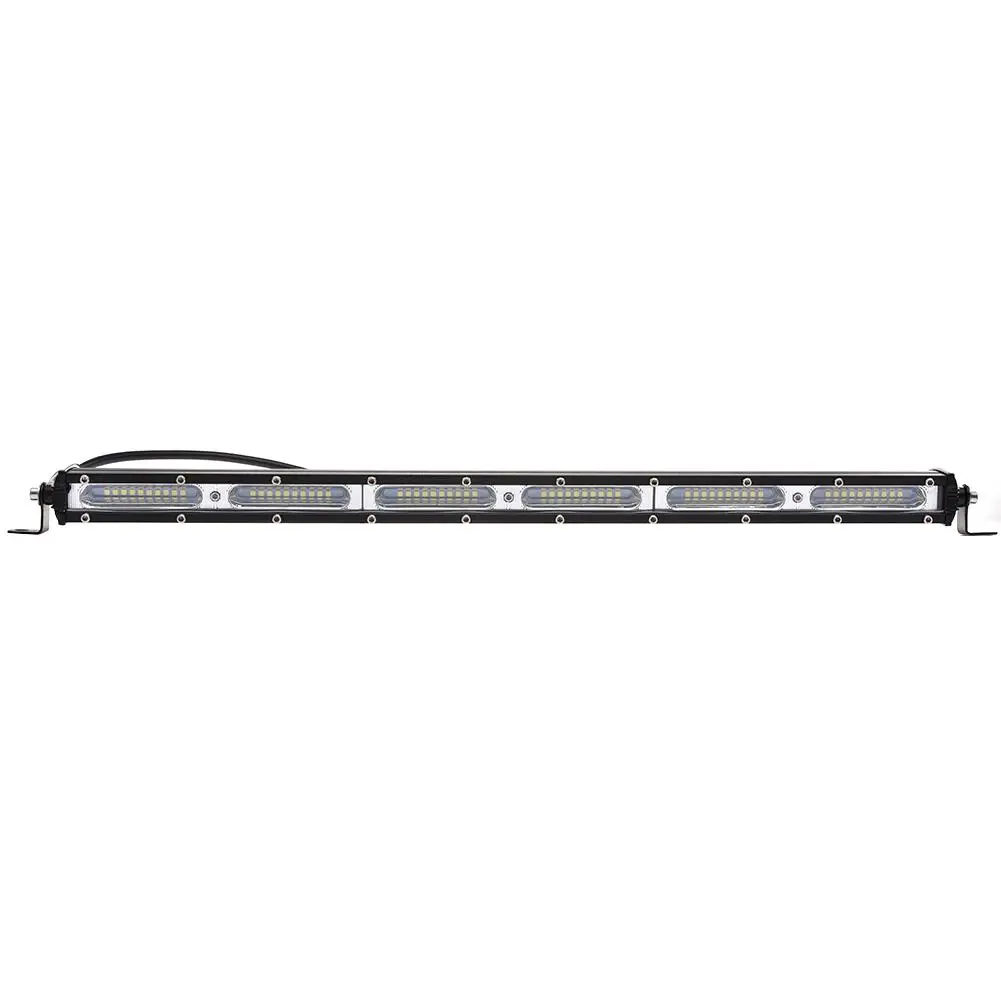 

60LED Super Thin Single Row LED Strip Light for CRV 19IN 180W Car Work Light Professional lighting Industrial lighting