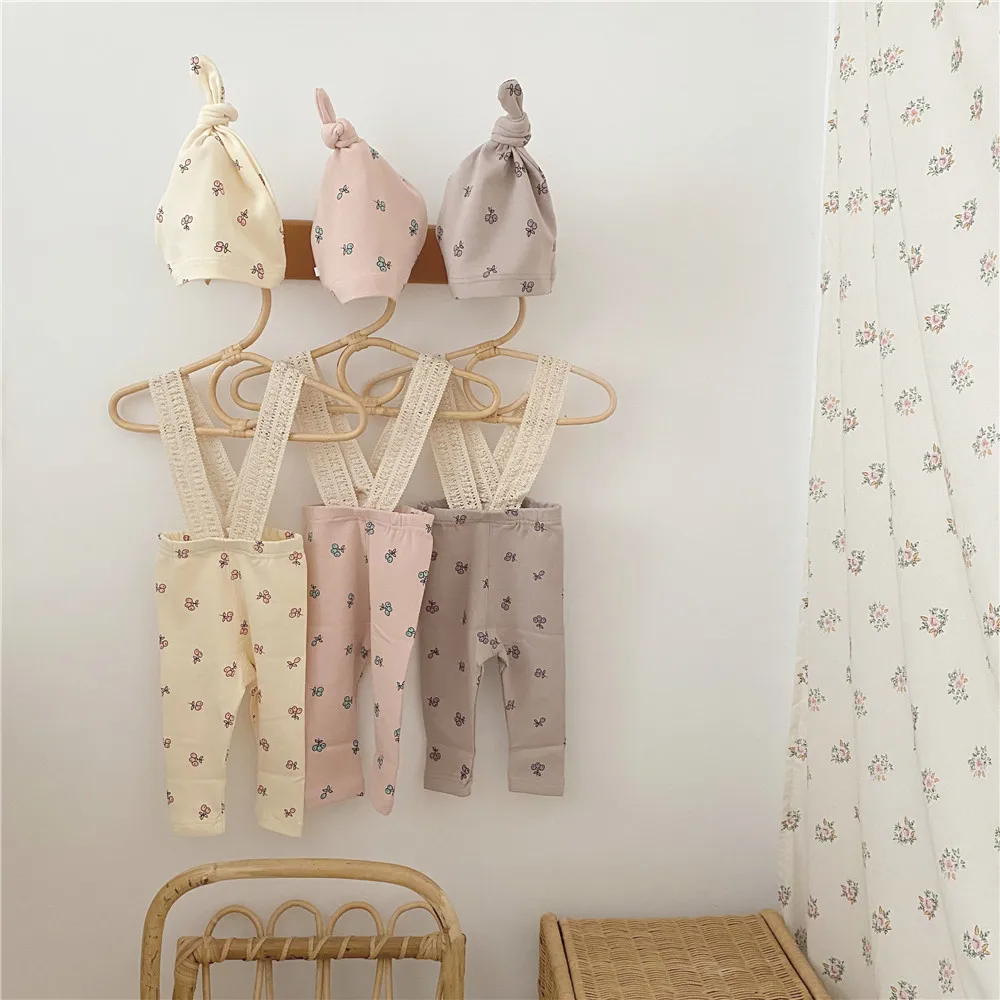 Baby Girls Romper Elasticity Lace Toddler Jumpsuit Baby Clothes Set For Girls Suspender Pants Lace Nipple Hat 2pcs Outerwear Clothing Sets Aliexpress