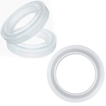 

4PCS Silicone Mould Mold Round & 1 set Silicone Bangle Mold Round Bracelet C Font Bracelet Mold