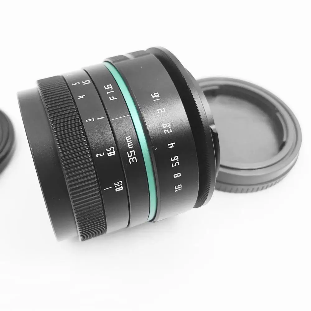 

Lens New Green Circle 35Mm Apps-C Cctv Camera Lens For Sony Nex Camera Nex-6 Nex-5R Nex-F3 Standard Zoom