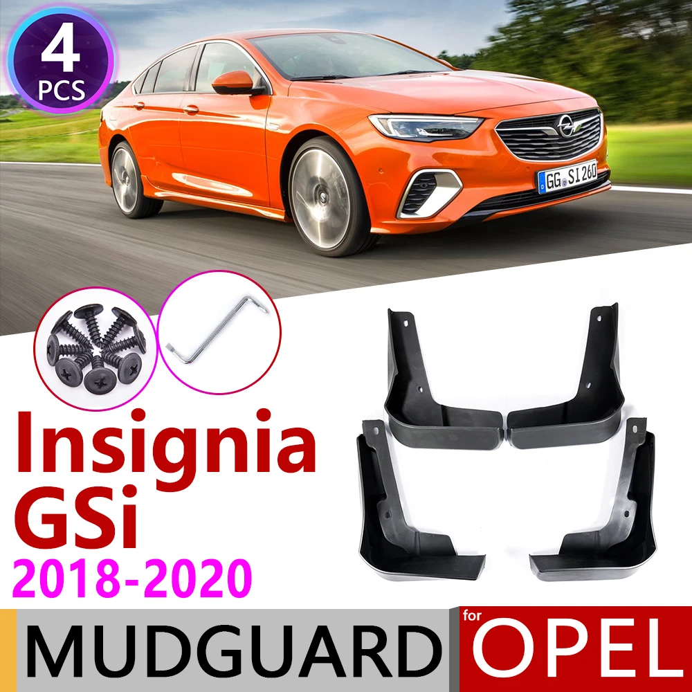 Für Opel Vauxhall Insignia B GSi 2018 2019 2020 MK2 Vorne Hinten Auto  Schmutzfänger Kotflügel Schlamm Schutz Splash Flaps Kotflügel zubehör