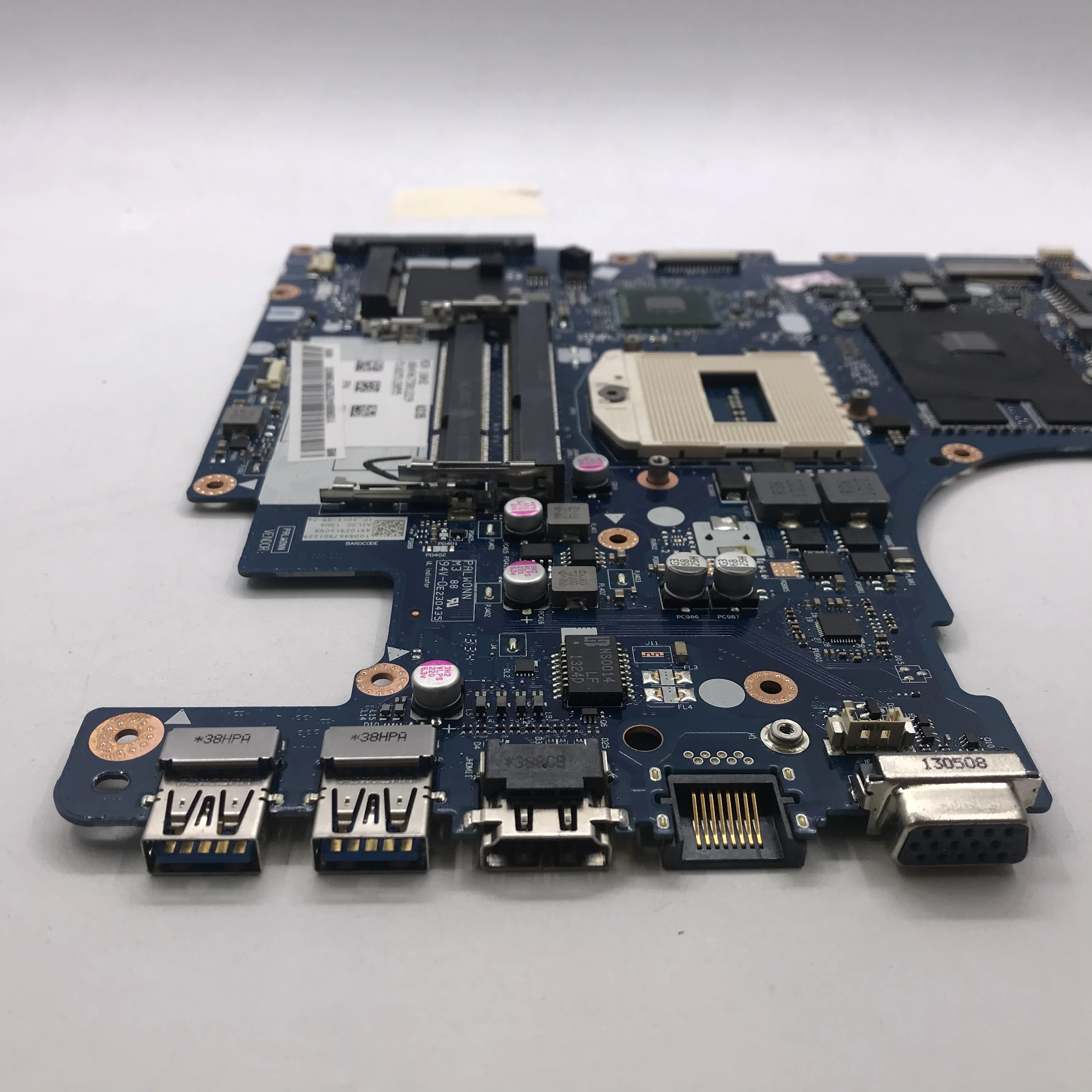 KEFU AILZA NM-A181 For Lenovo Ideapad Z510 AILZA NM-A181 for Lenovo Z510 Laptop Motherboard GT740M 2GB motherboard Test